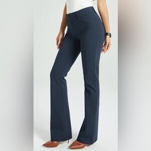 Betabrand Navy Women's Pants